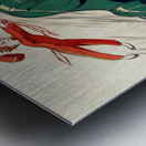 1930 shell oil advertisement Metal print