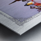 LA COMPLICITE Metal print