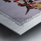 L ENTRAIDE Metal print