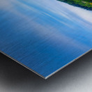 Autumn Symphony: Highway 12s Colorful Canvas Metal print