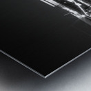 tempe arizona skyline at night  panoramic 2412 Te Metal print