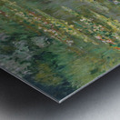 le bassin de nympheas  Metal print
