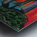 mystic tree 1919 oscar bluemner Metal print