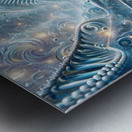 DNA Extravaganza Metal print