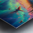 Enchanted River Metal print