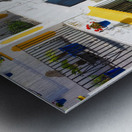 Andalusian Serenity - C1804-3086-REA Metal print