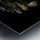 I Love Italy Heart Metal print