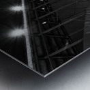 smith high bridge at night  square 1735 Smith 13k Metal print