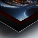 The Thelophian Museum Beautiful AI Concept Art by Xzendor7 Impression metal