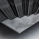 sides of IDS building  vertical 1712 Prise 13k.jp Metal print