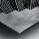 sides of IDS building  horizontal 1712 Prise 13k. Metal print