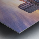 Pink La Jolla Cove Sunrise Metal print