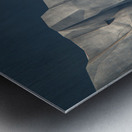 Cliffs Metal print