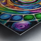 Gabriel Mandala Chakras Cycle Metal print