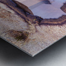 Peggy’s Lighthouse Reflection Metal print