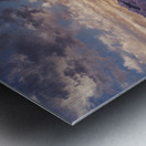 Badlands Sunset Metal print