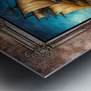 SHIP OF FANTASY 7 Metal print