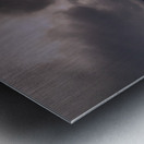 Sunsets in the Arctic Metal print