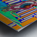 IV of a Kind Metal print
