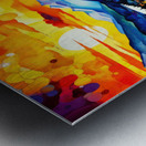 West Coast Metal print