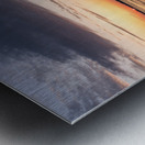 Destin Florida Sunset Afterglow Metal print