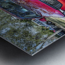 2022 Red Cadillac CT4-V Blackwing X 1 Metal print