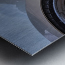 2023 Silver R Corvette Stingray C8 X 2 Metal print