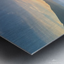 Casino In The Mist Metal print