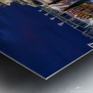 Blue Pool Sunrise Metal print