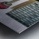 Old West Meets New West Metal print