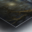 HIGH AND DRY Metal print