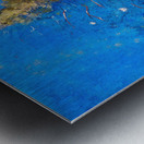 1899 odilon redon la mort de boudhha Metal print