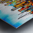 Harbour Real Estate Metal print