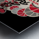 1987 UNLV Basketball Art Metal print