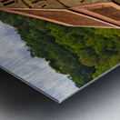 Rothenburg ob der Tauber Water Wheel Metal print