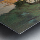 early 1900s university of missouri campus art Metal print