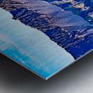 Crater Lake Reflection Metal print