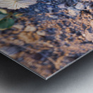 Crater Lake Wildflowers Metal print