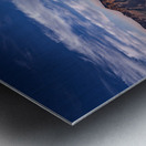 First Light on Wizzard Island Metal print