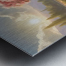 WOOI ART Metal print