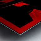 Talk To The Hand  Metal print