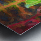 Croton codiaeum variegatum X102 Metal print