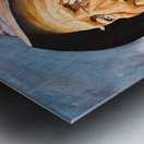 The Fisherman: A Timeless Portrait of Maritime Resilience Metal print