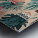 50494 Stunning pattern boho plants  xl 1024 v1 0 Metal print