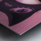 Mystic Gaze - Pink Dream Metal print