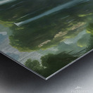 view of waterfall  Metal print