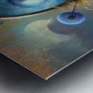 Cosmic Reflection - GIA2401-0188-PIN Metal print