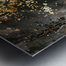 Droplets Metal print