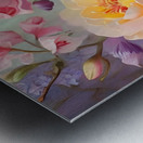 Beautiful Rose Metal print