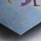 Purple Dragon with Conch Vest Gregory Pyra Piro oil painting ref 242845 Impression metal